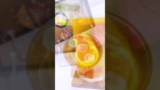 水果茶fruit tea 美食 food飲品drink食譜recipe 水果fruit茶tea下午茶afternoon tea [upl. by Jarrod]