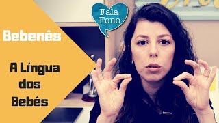 Língua dos bebês  Bebenês  O bebê fala mas ninguém entende [upl. by Leynad]