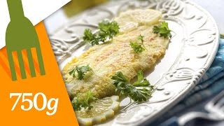 Recette de la Sole meunière  750g [upl. by Narat]