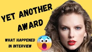 Taylor Swift Interview after becoming PERSON OF THE YEAR [upl. by Pardew990]