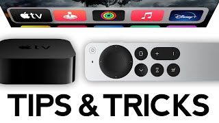 Apple TV 4K Hidden Features Tips amp Tricks You Should Know RIGHT NOW In 2024 [upl. by Swithin164]