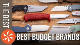 Budget Brands Make Some of the Best Knives  KnifeCenter [upl. by Atinoj11]