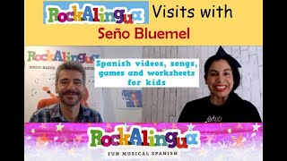 RockAlingua Music Based Spanish Learning [upl. by Eenar]