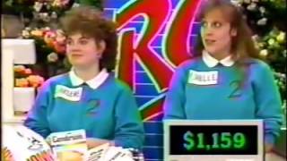 Supermarket Sweep 1994  Twin Car Giveaway Finals [upl. by Eerised]