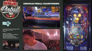 European Pinball Championship 2019 EPC – Finals amp Prize Ceremony [upl. by Delogu]