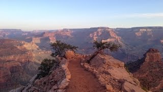 Grand Canyon National Park  Kaibab Trail Dayhike to Phantom Ranch [upl. by Schaumberger]