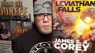 LEVIATHAN FALLS  James S A Corey  Book Review  Brian Lee Durfee THE FINAL EXPANSE NOVEL [upl. by Pouncey]