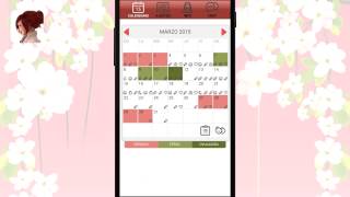 LADYTIMER Calendario de período amp ovulación [upl. by Sugden]