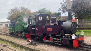 Romney Hythe and Dymchurch Railway  End of Season Gala  261024 [upl. by Storm266]