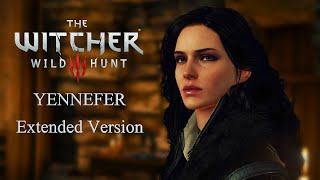 The Witcher 3 Wild Hunt OST  Yennefer Theme Extended Version [upl. by Enitsenrae]