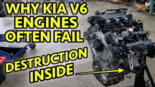 BRUTAL Kia Sorento Lambda II V6 Engine Failure Are These ANY Better Than The 4Cylinder [upl. by Imre]