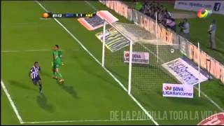 Monterrey vs América 12 Jornada 9 Clausura 2014 Liga BBVA Bancomer  Resumen [upl. by Jozef]