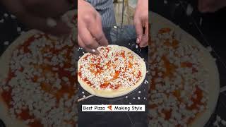 Dominos Style Pizza🙄😮 Indian food foodies streetfood rohinifood northdelhifood recipes [upl. by Ciapha]