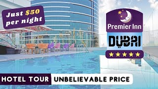 Premier Inn Dubai Barsha Heights Hotel Full Hotel Tour in Just 8 minutes [upl. by Mori]