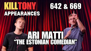 ARI MATTI  The Hilarious Estonian Comedian [upl. by Imoan129]