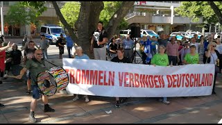 Pforzheim Demo 13062022 [upl. by Bravin]