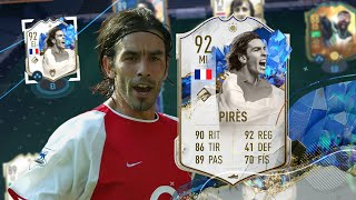 EL GINOLA BARATO PIRES 92 ICONO TOTY REVIEW  FIFA 23 ULTIMATE TEAM [upl. by Anett]