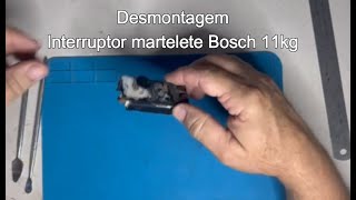 Este técnico passou dos limites Recuperar Interruptor Bosch 11 kg [upl. by Polard]