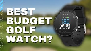 Shot Scope G5 Golf Watch Review The Best Budget GPS Watch for Golfers [upl. by Ahcurb]