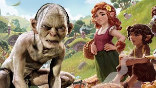 Ruining Hobbit Life by Becoming Gollum in Tales of the Shire A Lord of the Rings Game [upl. by Amund]