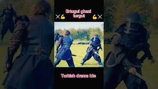 Ertugul Bey Attitude💪⚔️ turgut 🔥short youtube [upl. by Atelokin]