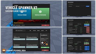 Vehicle Spawner V2 Showcase SALE [upl. by Kloman371]