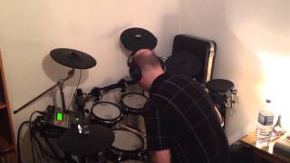 Commodores  Nightshift Roland TD12 Drum Cover [upl. by Akirdna]