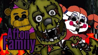 Dc2FNaF Afton Family  Full Animation Song By KryFuZe [upl. by Weldon]