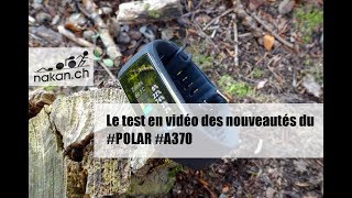 Présentation du bracelet connecté Polar A370 [upl. by Niret]