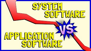 Differences between System Software and Application Software [upl. by Labors844]