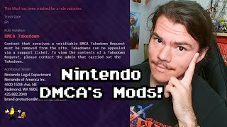 Nintendo DMCAs Smash mods [upl. by Allehs]