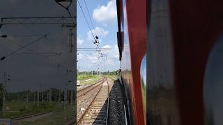 Karnatak Kapda ka railway trainshorts shortvideo [upl. by Eyla]