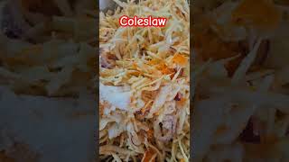 Coleslaw Recipe Jeizels Kitchen coleslawrecipe food cooking viralshorts salad easyrecipe [upl. by Marron]