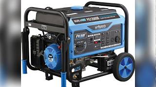 Pulsar 12000 W Portable Generator Reviews PG12000B [upl. by Will]