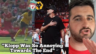 quotThe Semedo Red Justifies Wolves Wanting VAR Gonequot Liverpool 20 Wolves REACTION [upl. by Alrahs]