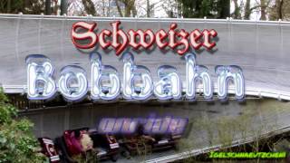 EUROPAPARK Let´s RideSchweizer Bobbahn onride PoV HD [upl. by Martina]