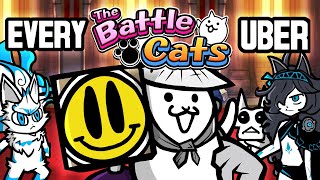 Ranking EVERY Battle Cats Uber [upl. by Rolan]