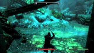 102 The Elder Scrolls V Skyrim  Irkngthand Grand Cavern [upl. by Sander]