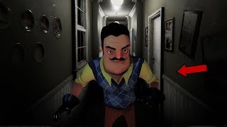 This Game Is Like A Super Realistic HELLO NEIGHBOR  Madison Game Demo [upl. by Namlaz]