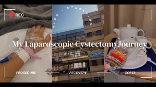 Hospital vlog  storytime  My Experience with Cyst Removal Surgery Laparoscopic Cystectomy [upl. by Irme]