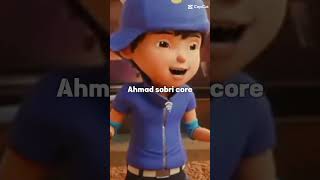 Ahmad sobri core boboiboygalaxywindara boboiboyanginboboiboytaufanboboiboybeliung [upl. by Yrian]