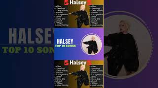 Colors  Halsey Playlist  The Ultimate Playlist shorts [upl. by Yardna324]