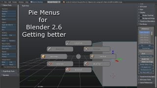 Pie Menus For Blender [upl. by Adnawyt]