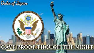 National Anthem of United States of America  quotThe StarSpangled Bannerquot Special Video [upl. by Ragg301]