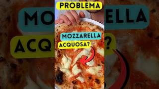 Mozzarella per pizza Non fare questo errore pizza pizzafattaincasa mozzarella [upl. by Otecina]