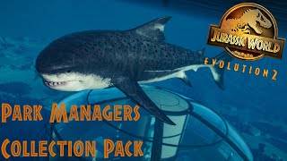 Jurassic World Evolution 2 Park Managers Collection Pack [upl. by Quint603]