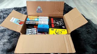 UNBOXING PETARDE SI ARTIFICII 20242025 DE LA ARTIFICIIBUM🧨 [upl. by Lumbye]