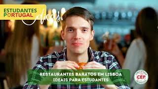 Restaurantes baratos em Lisboa ideais para estudantes comoestudaremportugal [upl. by Danyelle369]