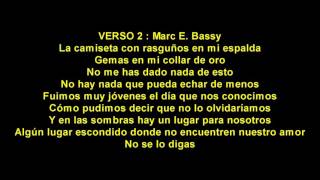 Marc E Bassy ft GEazy  You amp Me español [upl. by Aninotna]