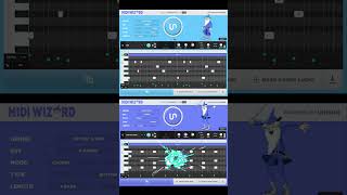 二つの MIDI WizardHIP HOP amp RAPF MINOR05 unison midiwizard daw [upl. by Chemaram]